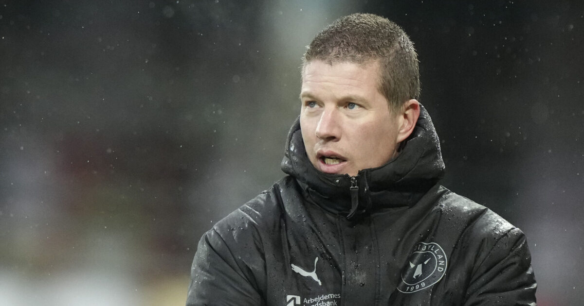 FCM fik skræklodtrækning: Kunne ikke være værre Foto: Claus Fisker/Ritzau Scanpix