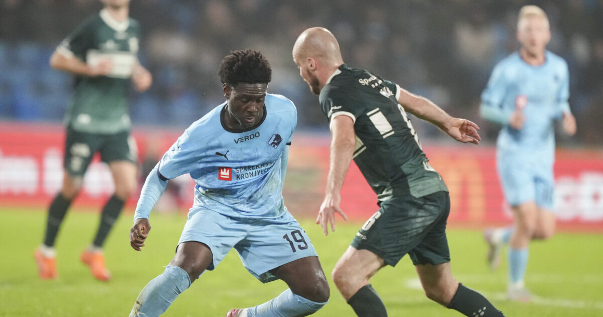 Randers har angriber tilbage mod Silkeborg Foto: Claus Fisker/Ritzau Scanpix