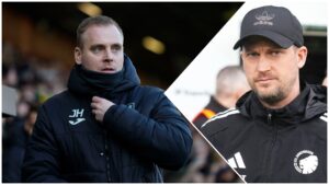 En collage af Johannes Hoff Thorup og Jacob Neestrup