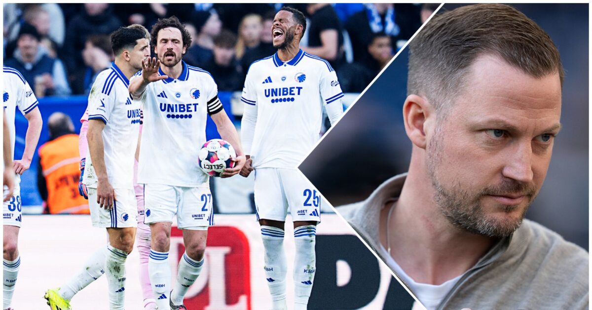 Tallene bedrager: Her er faresignalerne i FCK Foto: Claus Bech/Ritzau Scanpix