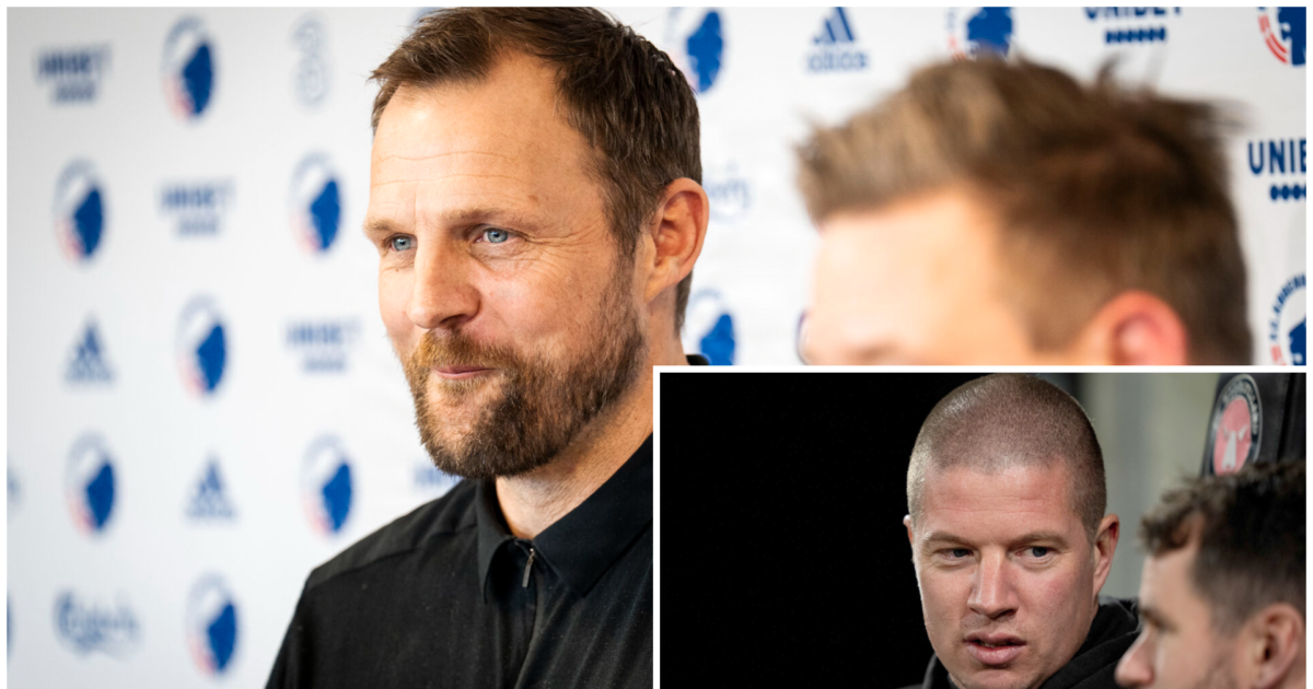 Ny FCK-træner svarede ikke Tullberg: Lugtede lunten Foto: Bo Amstrup/Ritzau Scanpix og Ida Marie Odgaard/Ritzau Scanpix