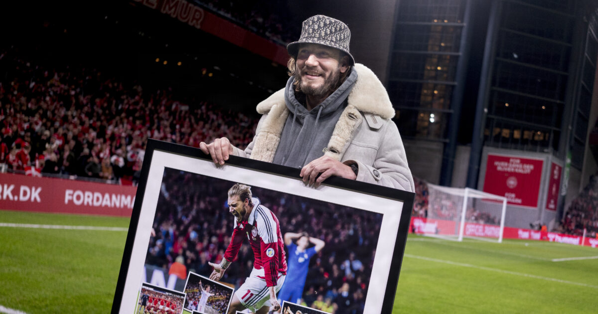 Bendtner er bekymret: – Uprøvede Foto: Liselotte Sabroe/Ritzau Scanpix