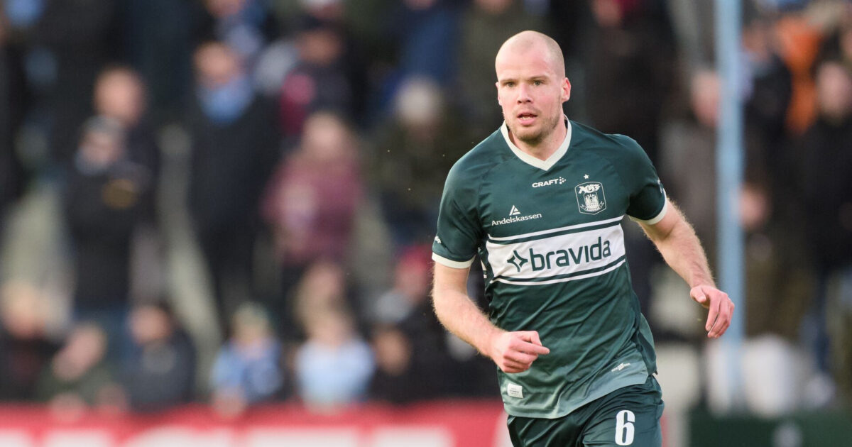 AGF-profil var endelig tilbage: En pisse frustrerende skade Foto: Frank Cilius/Scanpix 2026