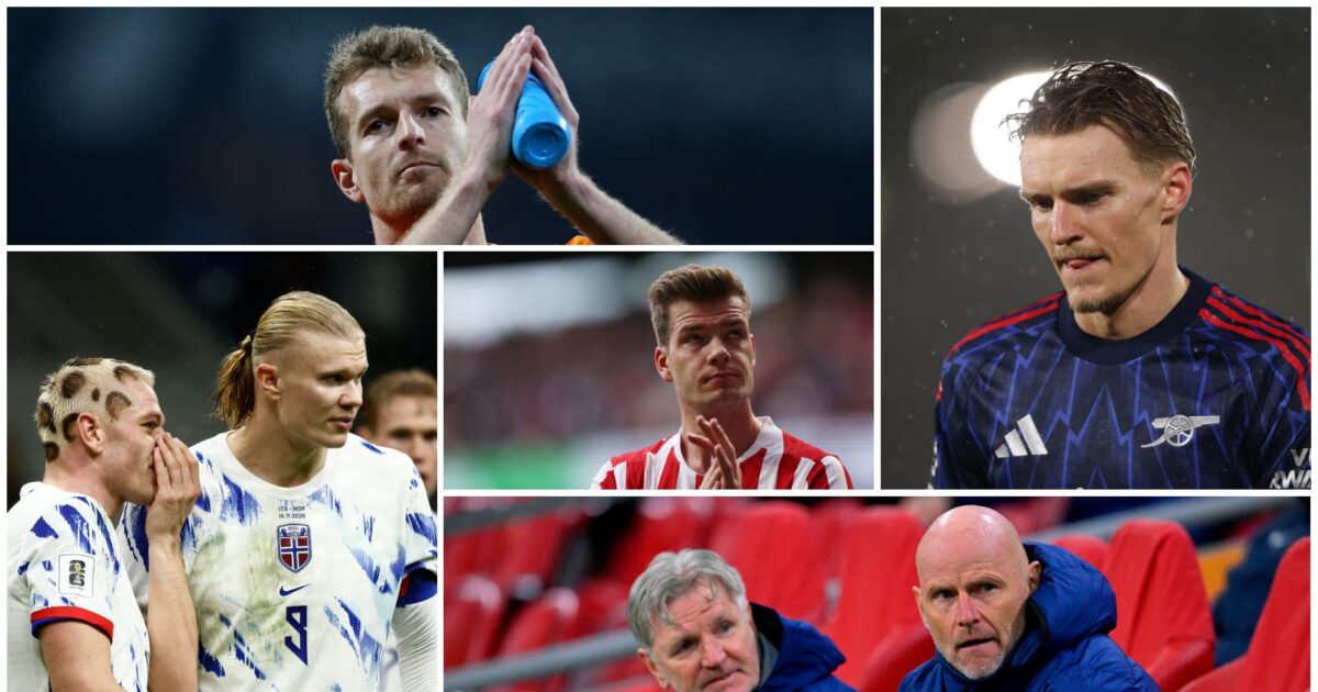 Kun tre danskere? Her er Campos nordiske hold Foto: Ritzau Scanpix/REUTERS