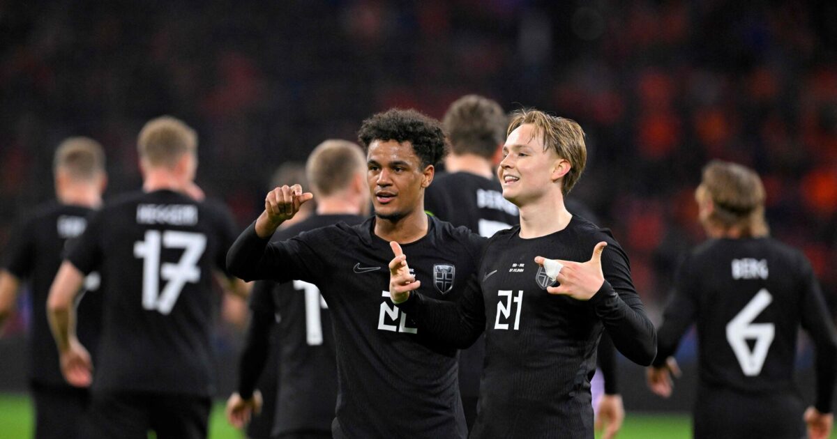 Stor respekt: Norge er det bedste hold i Europa Foto: John Thys/AFP/Ritzau Scanpix