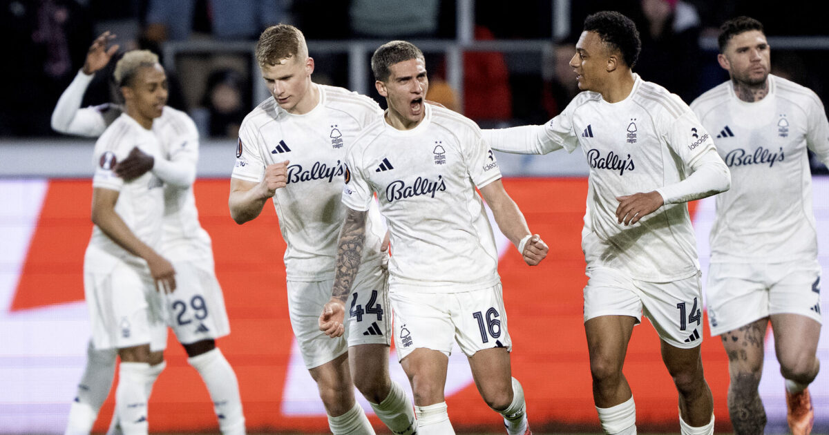 Forest slukker FCM-drøm: Første halvleg var fantastisk Foto: Bo Amstrup/Ritzau Scanpix