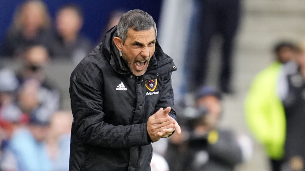 Real Salt Lake-træner Pablo Mastroeni
