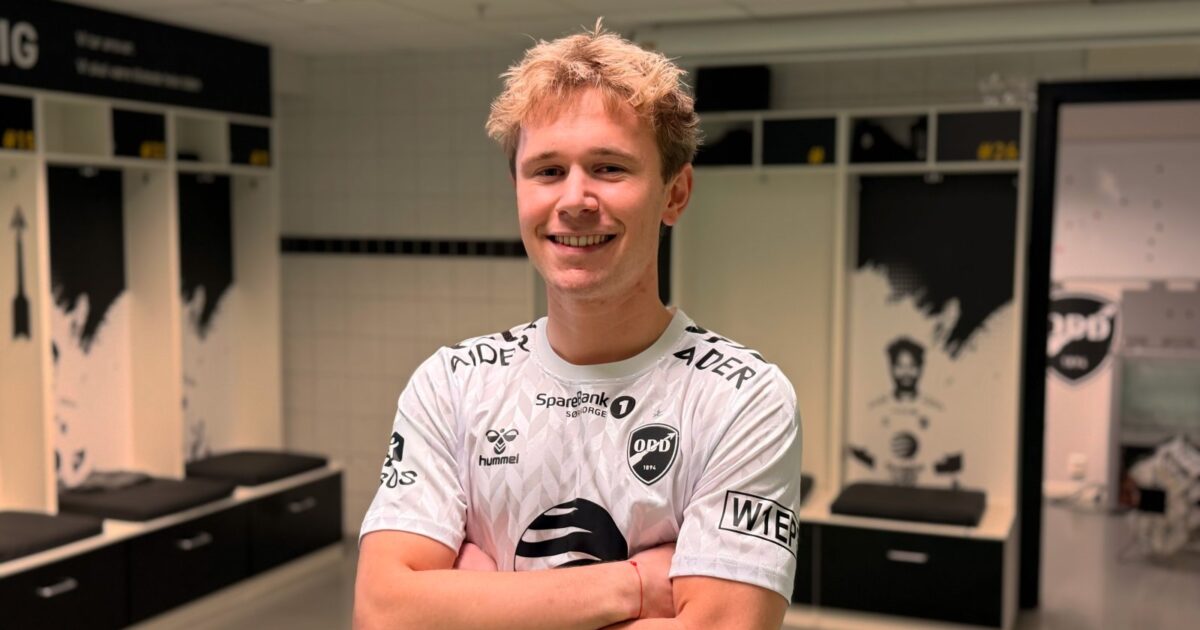 Per Frandsen henter dansk kant til Norge Foto: Odds 