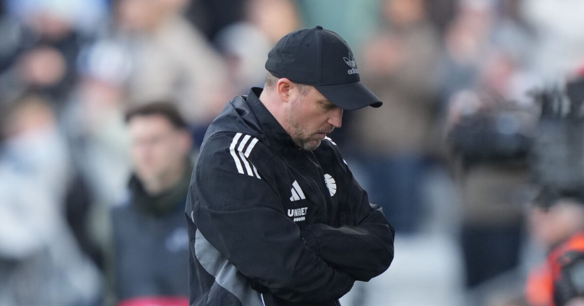 Hvad laver I, FC København!? Foto: Claus Fisker/Ritzau Scanpix