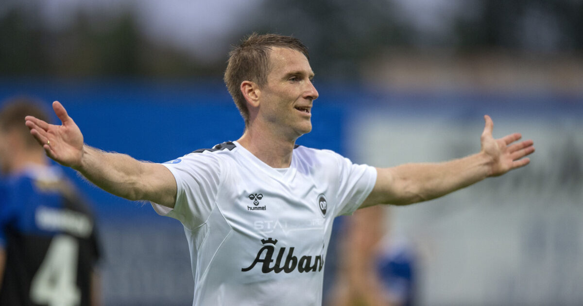 15 måneders skadeshelvede: OB-veteran er endelig tilbage Foto: Thomas Sjørup/Ritzau Scanpix