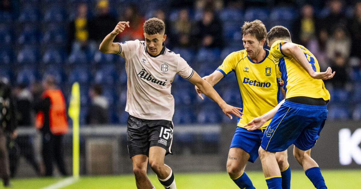 Landstræner fremhæver fremadstormende OB-back Foto: Ida Marie Odgaard/Ritzau Scanpix