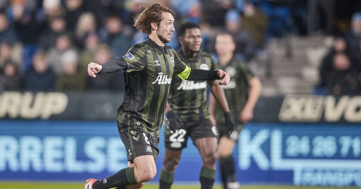 – Vi er for gode til at rykke ned, siger OB-kaptajn Foto: Mikkel Berg Pedersen/Ritzau Scanpix