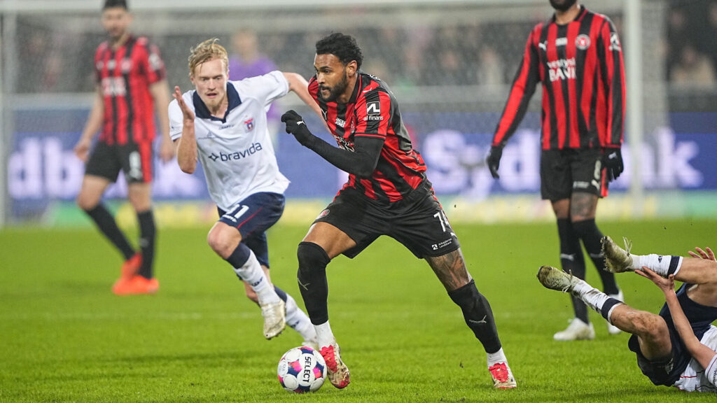 FC Midtjyllands Junior Brumado mod AGF