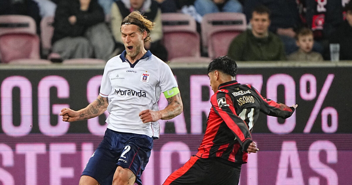 Skuffet Beijmo: Ikke positivt næsten at spille op med dem Foto: Bo Amstrup/Ritzau Scanpix