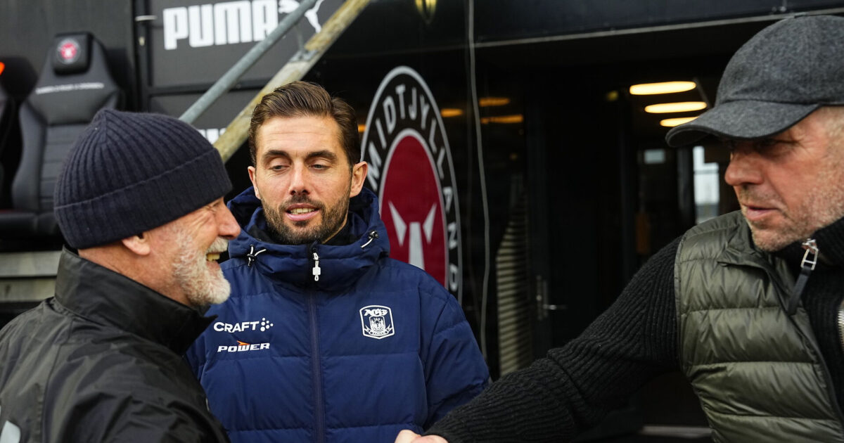 Jakob Poulsen efter pokalexit: Skuffende aften Foto: Bo Amstrup/Ritzau Scanpix