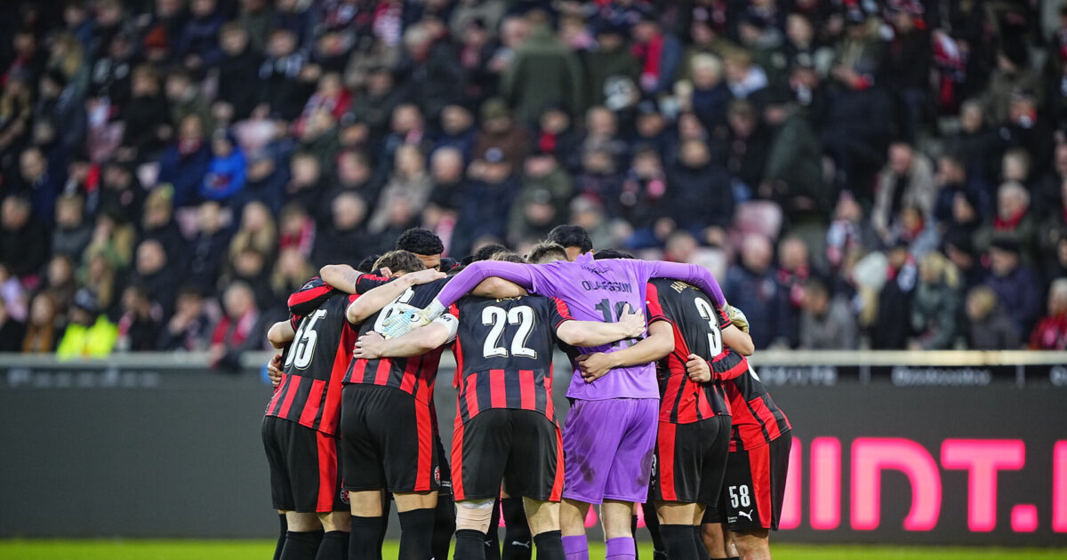 FCM er en ekstrem udgave af Arsenal, skriver engelsk avis Foto: Bo Amstrup/Ritzau Scanpix
