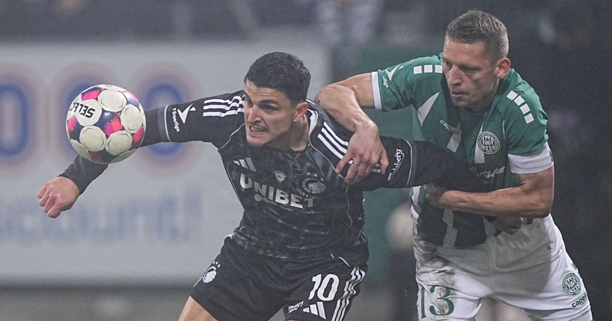 Se målene: FC København klar til pokalfinalen Foto: Bo Amstrup/Ritzau Scanpix