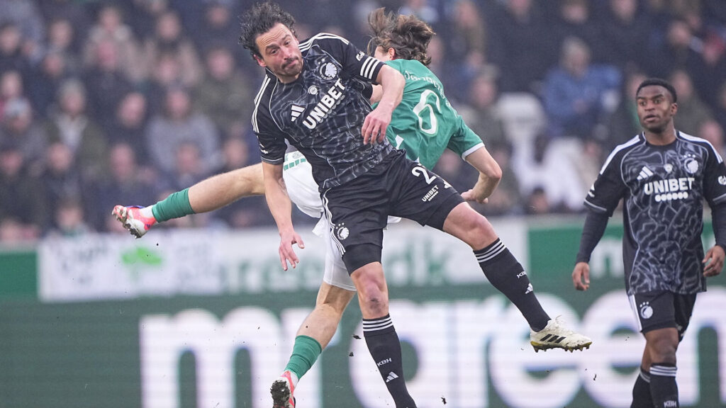 Thomas Delaney i hovedstødsduel