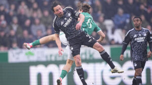 Thomas Delaney i hovedstødsduel