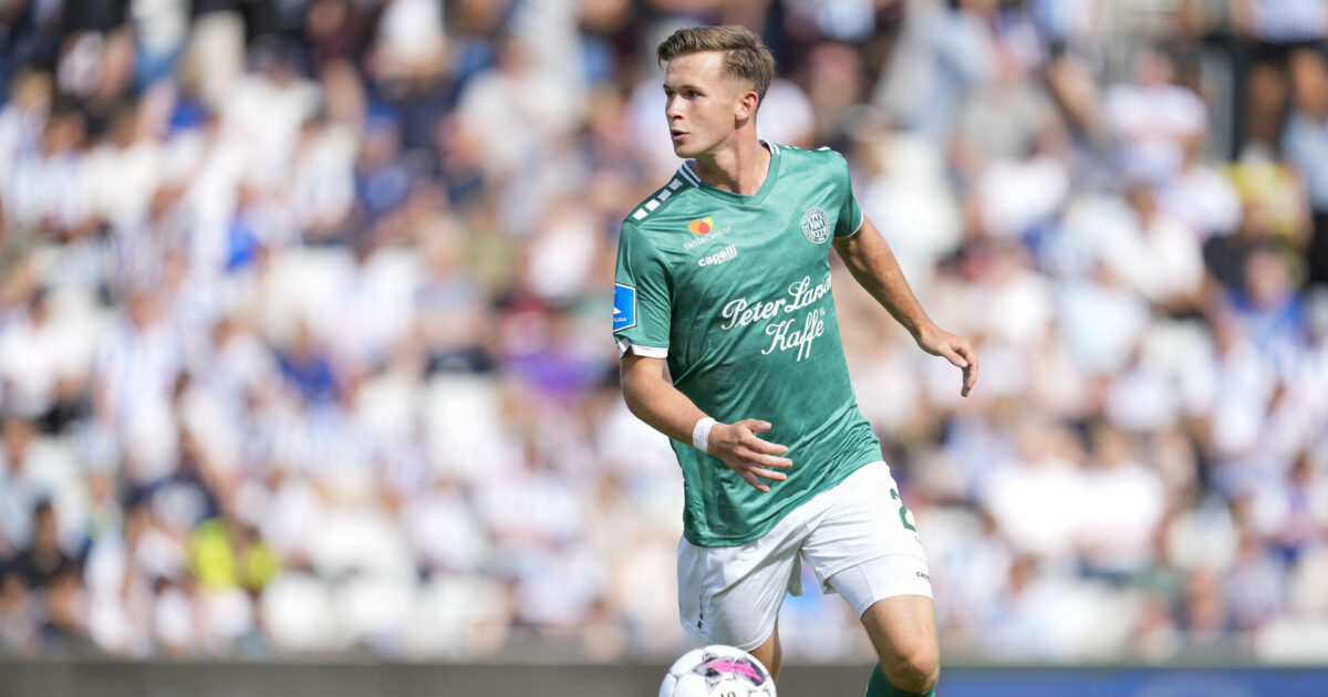 476 dage efter er han tilbage: Jeg var pisseklar Foto: Frank Cilius/Ritzau Scanpix