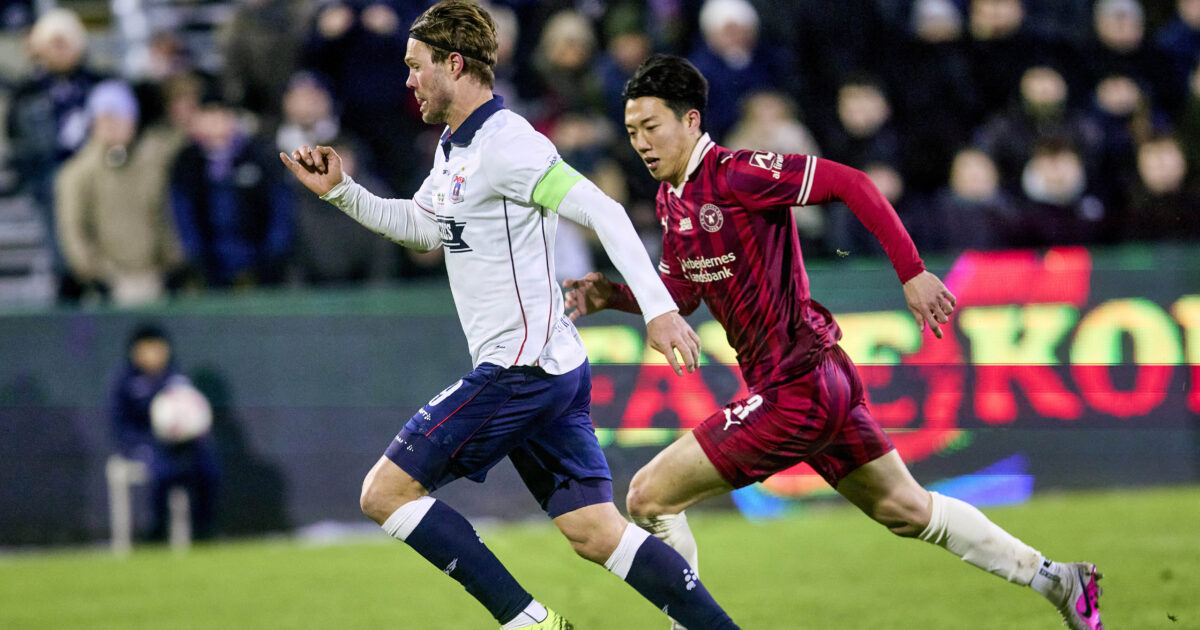 AGF-anfører blev bænket: Under konkurrenten en chance Foto: Mikkel Berg Pedersen/Ritzau Scanpix