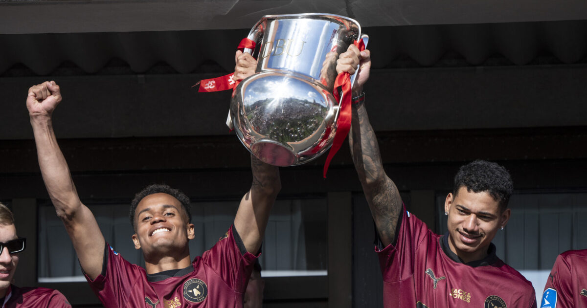 Rekorddyrt FCM-flop drager videre til ny klub Foto: Bo Amstrup/Ritzau Scanpix