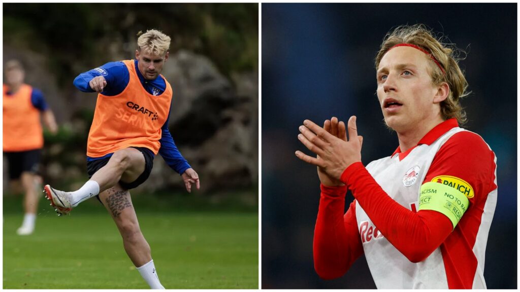 En collage af Mads Bidstrup og Nikolai Baden Frederiksen