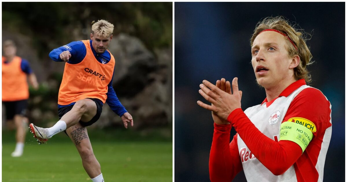 Storspillende danskere hædres i Østrig Foto: IFK Göteborg / Peter Cziborra/Reuters/Ritzau Scanpix
 