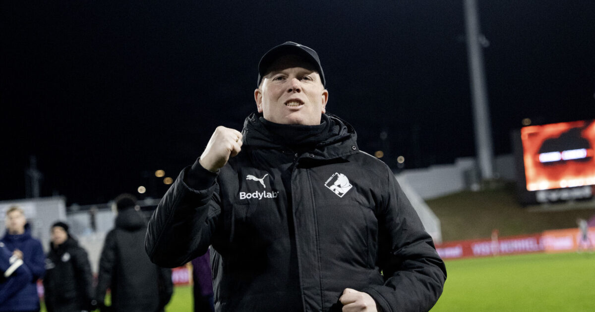 Skulle have haft fri: Store hundeøjne overbeviste Bertelsen Foto: Bo Amstrup/Ritzau Scanpix