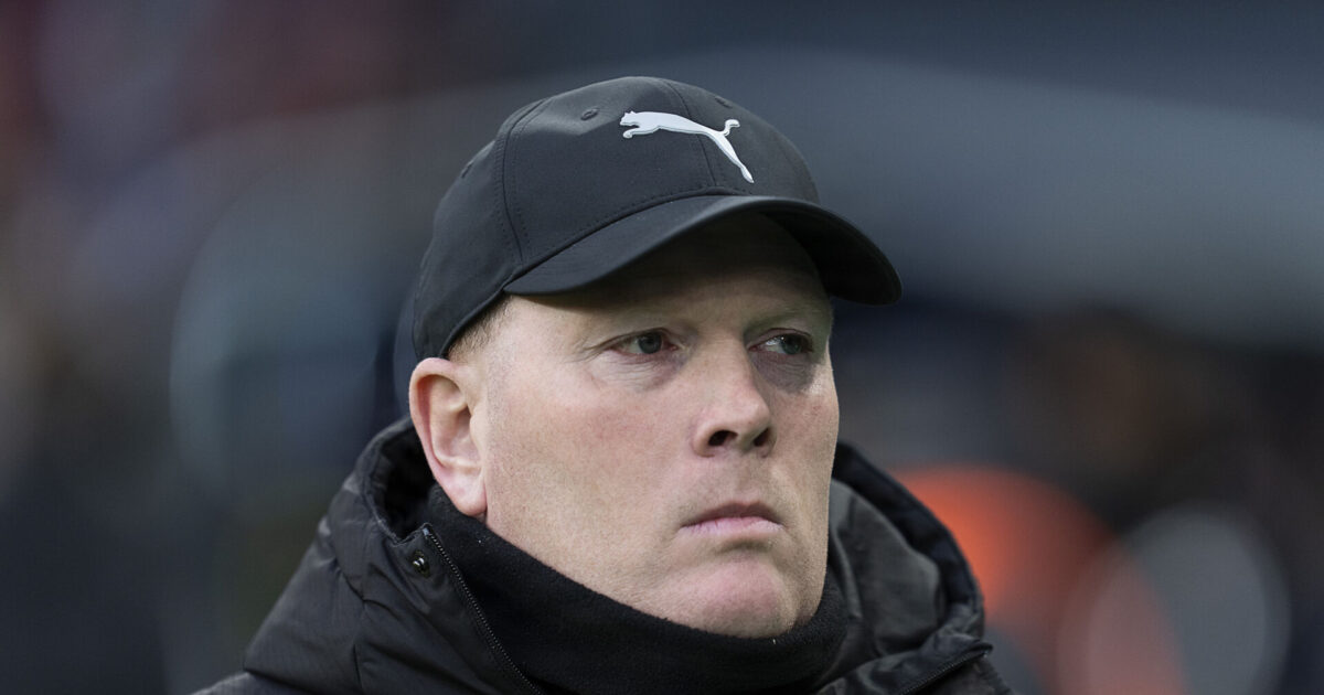 Bertelsen begræder FCK-fiasko: Ærgerligt for dansk fodbold Foto: Claus Bech/Ritzau Scanpix