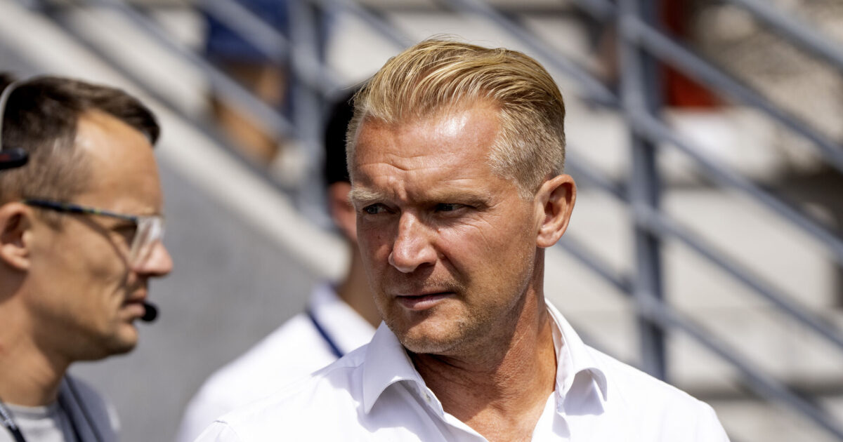 Randers FC bekræfter dialog med AGF Foto: Bo Amstrup/Ritzau Scanpix