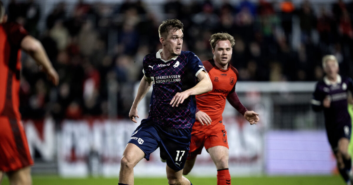 Efter 3-0-sejr: Spiller ikke særlig god kamp Foto: Bo Amstrup/Ritzau Scanpix