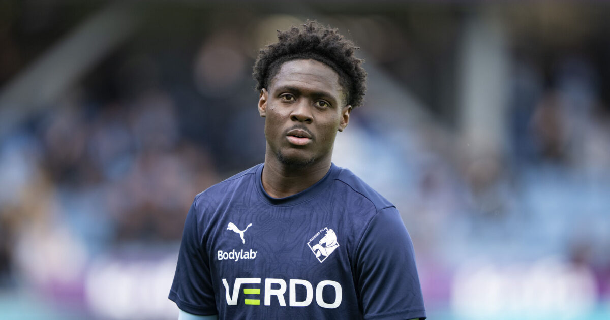 Randers forklarer: Derfor er Touré ude Foto: Bo Amstrup/Ritzau Scanpix