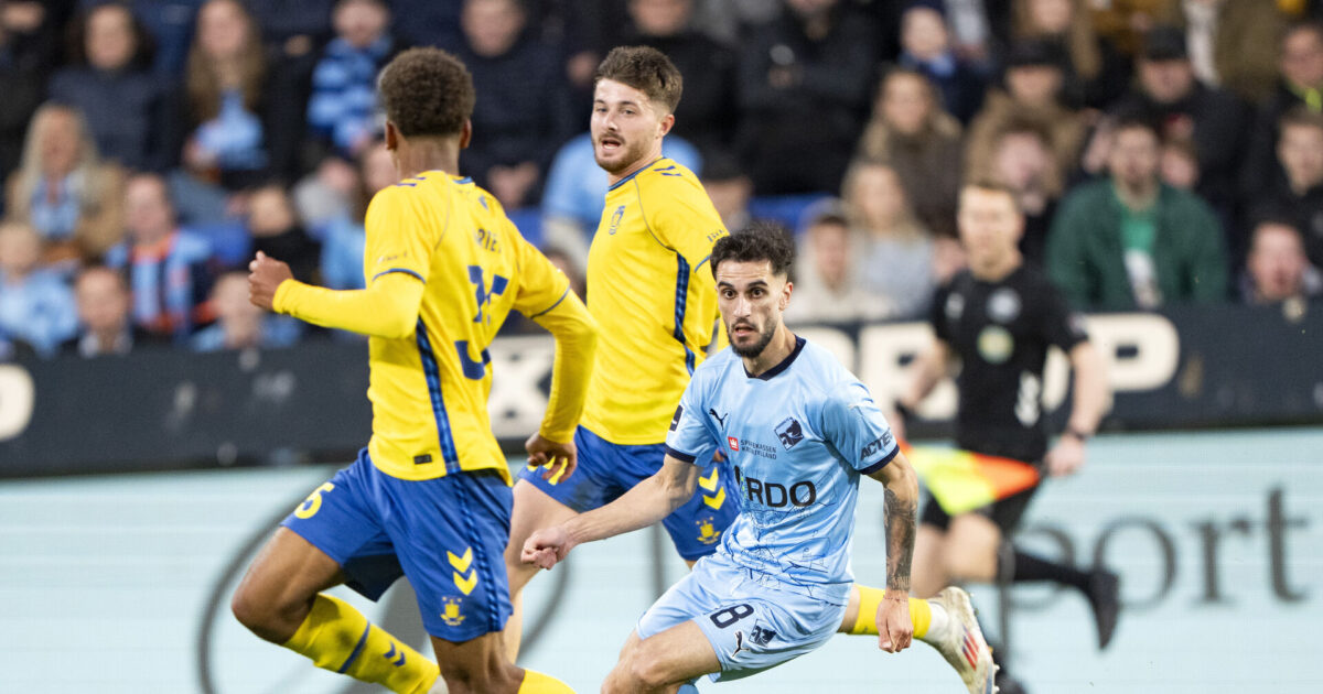 Randers sender kantspiller til Sverige Foto: Bo Amstrup/Ritzau Scanpix