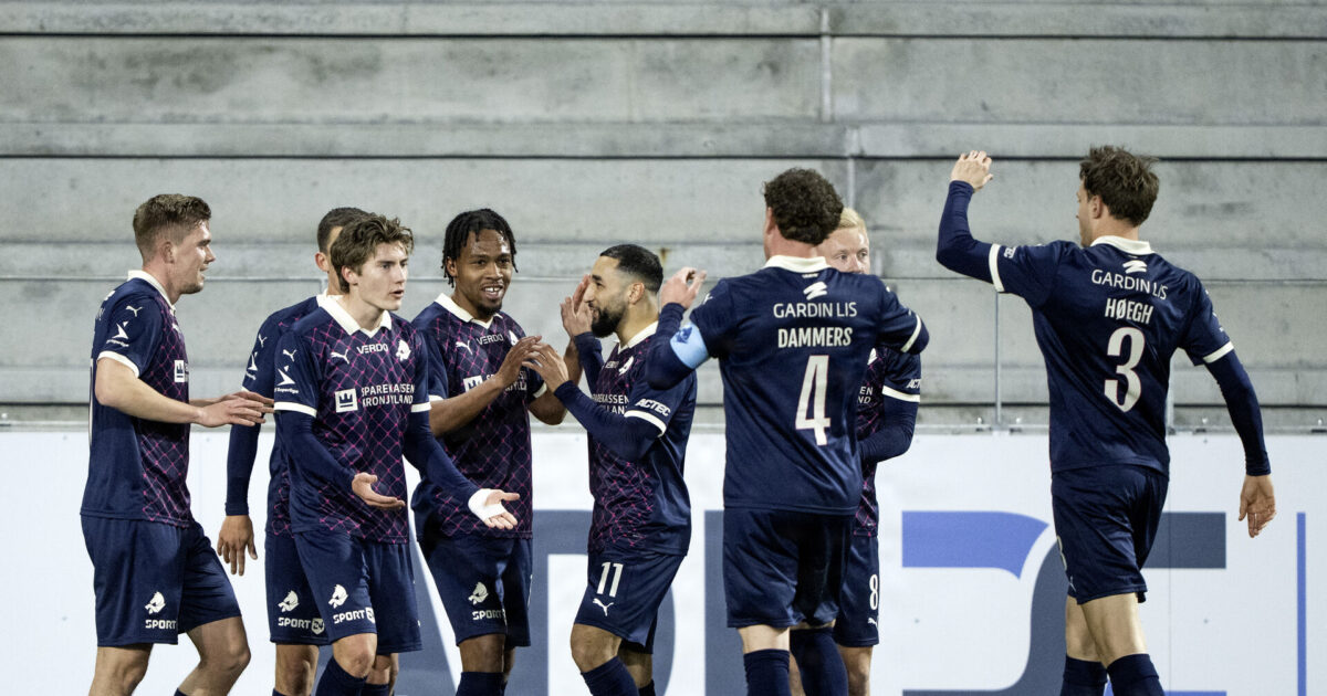 Det her skal I udnytte, Silkeborg IF! Foto: Bo Amstrup/Ritzau Scanpix