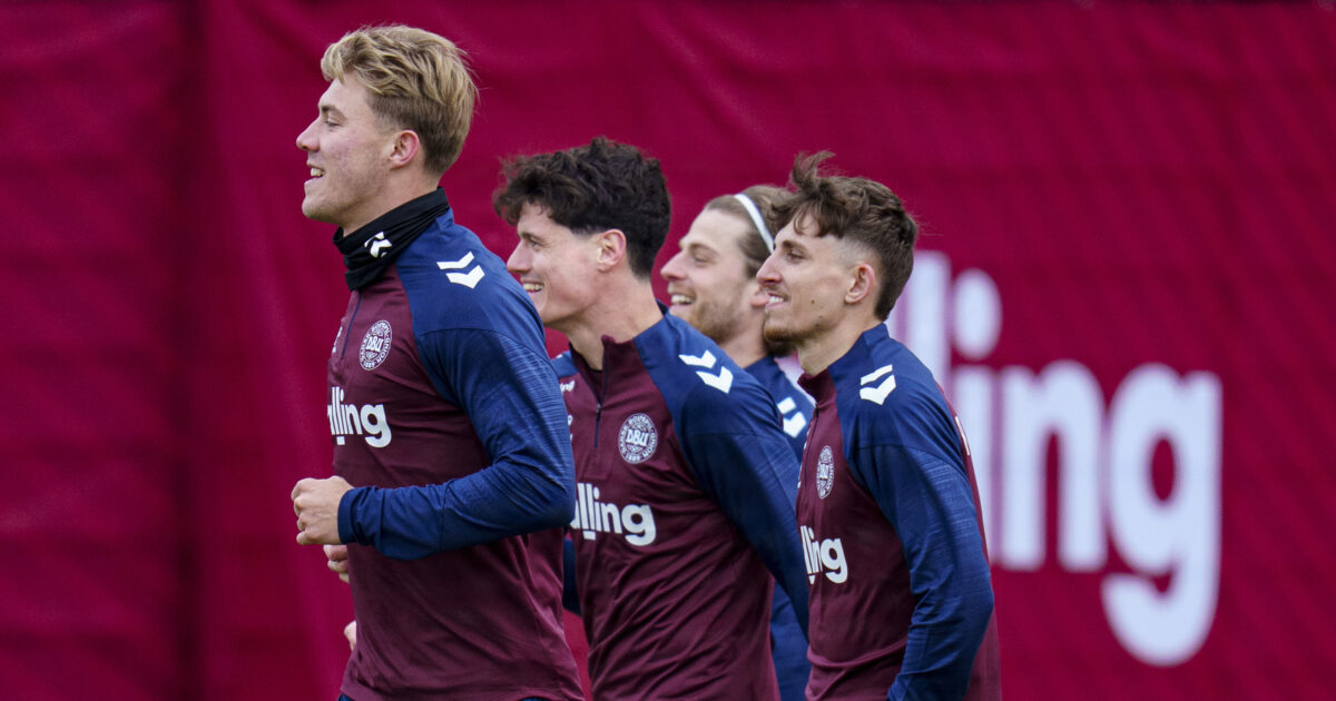 Gyser: Kæmpe millionbeløb på spil for landsholdet Foto: Liselotte Sabroe/Ritzau Scanpix