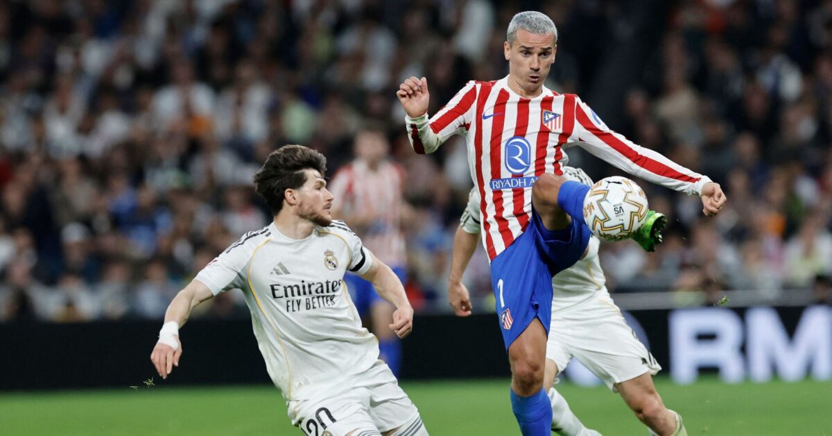 Medie: Griezmann vil forhandle med ny klub i pausen Foto: Oscar Del Pozo/AFP/Ritzau Scanpix