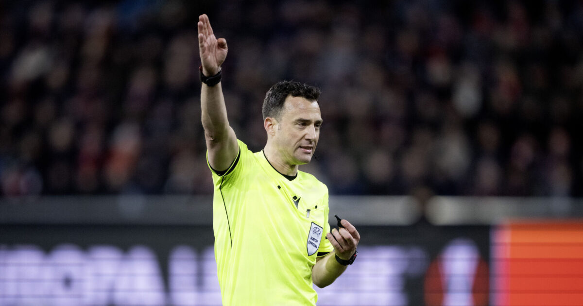 ‘Matchfixing’-dommer får ansvaret for dansk skæbnekamp Foto: Bo Amstrup/Ritzau Scanpix