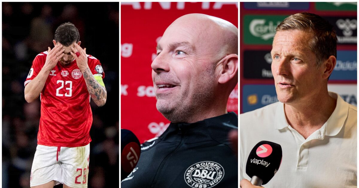 Fiaskoen truer: Landsholdet har brændt al kredit Fotos: Thomas Traasdahl/Ritzau Scanpix, Sebastian Elias Uth/Ritzau Scanpix og Bo Amstrup/Ritzau Scanpix