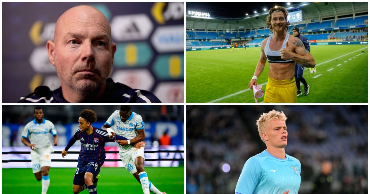 Campos bud: Her er din landsholdstrup, Brian Riemer! Foto: Ritzau Scanpix, Svein Ove Ekornesvåg/REUTERS