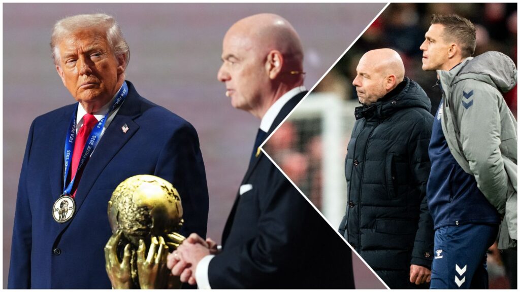 Riemer Trump Infantino Agger