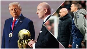 Riemer Trump Infantino Agger