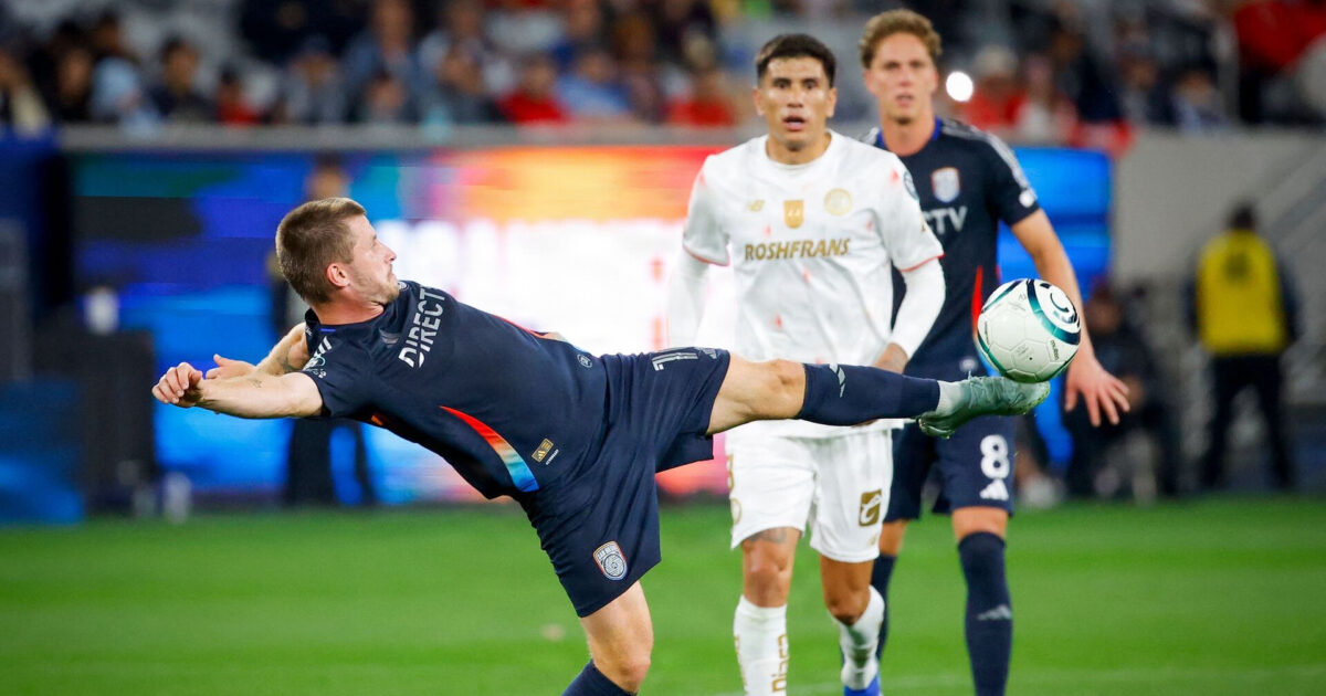 MLS-danskere sendt ud med et brag Foto: Meg Mclaughlin/AFP/Ritzau Scanpix