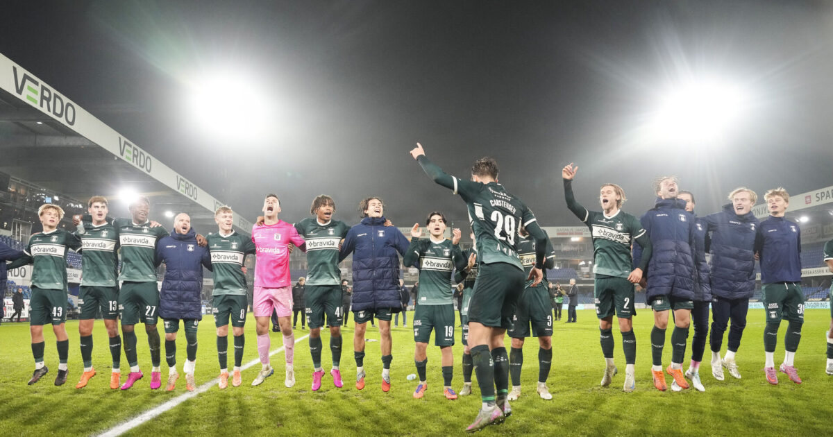 AGF-stopper takkede nej til Superliga-klubber Foto: Claus Fisker/Ritzau Scanpix