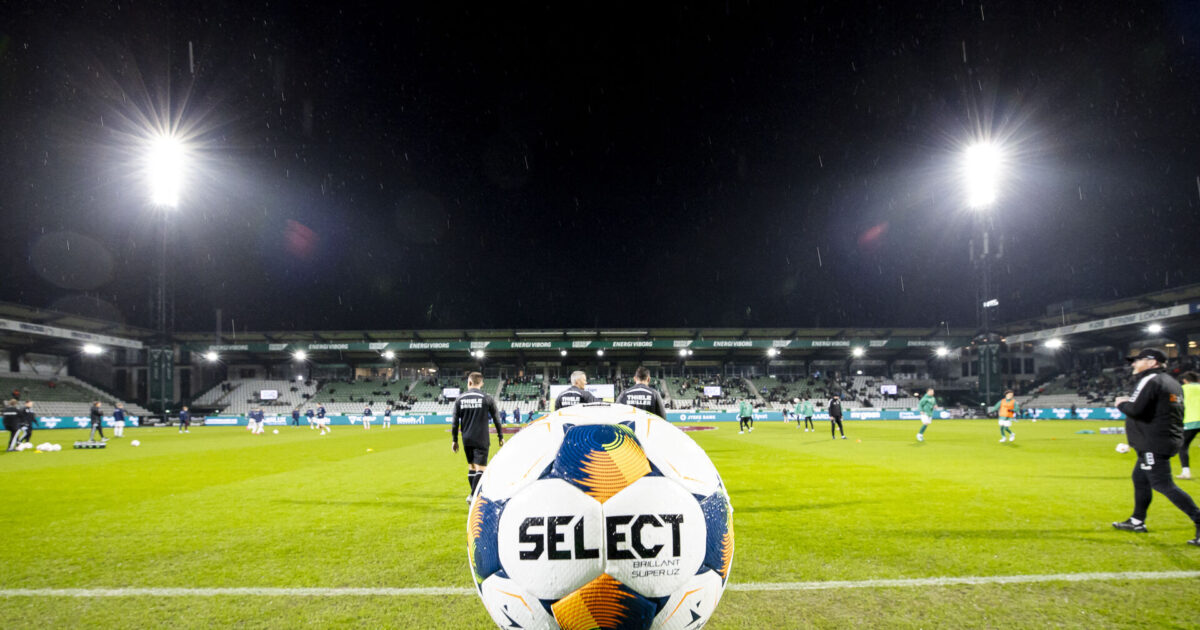 Kun for top-6-klubber: Superligaen præsenterer ny detalje Foto: Johnny Pedersen/Ritzau Scanpix