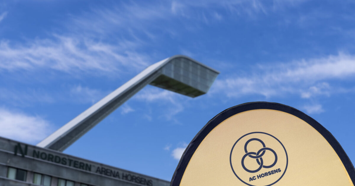 Sig tak, Horsens: Sikrer top seks takket være alle andre Foto: Bo Amstrup/Ritzau Scanpix