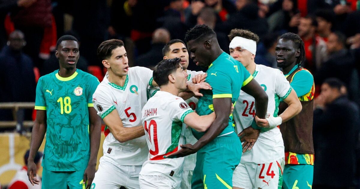 Senegal raser: Unfair og uacceptabelt Foto: Abdel Majid Bziouat/AFP/Ritzau Scanpix