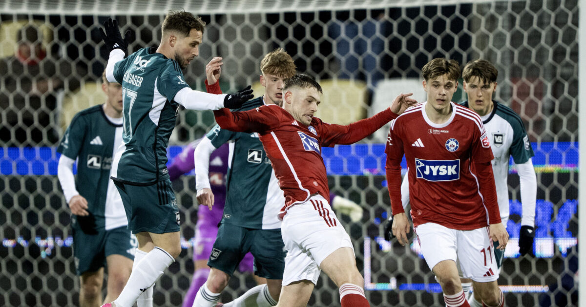 SIF-profil og Superliga-kendinge klar til sidste VM-test Foto: Bo Amstrup/Ritzau Scanpix