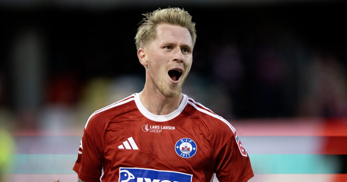 Voldsomt tiltrængt: Silkeborg skyder tamme Randers i sænk Foto: Bo Amstrup/Ritzau Scanpix