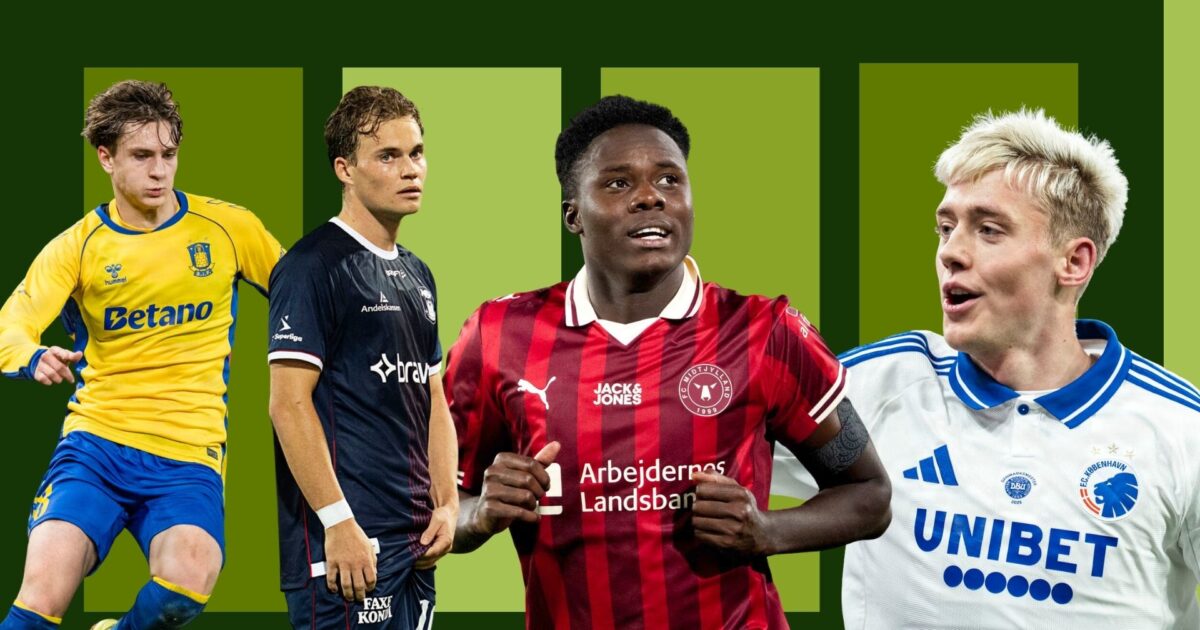 Superliga-guldmine: Her er de mest værdifulde spillere Foto: Thomas Kristensen/Ritzau Scanpix / Sebastian Elias Uth/Ritzau Scanpix /  Bo Amstrup/Ritzau Scanpix 